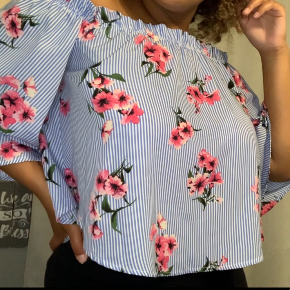 Blue Blouse - Picture 2 of 2